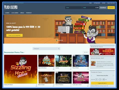 Vlad Cazino Review by Online Casino City.